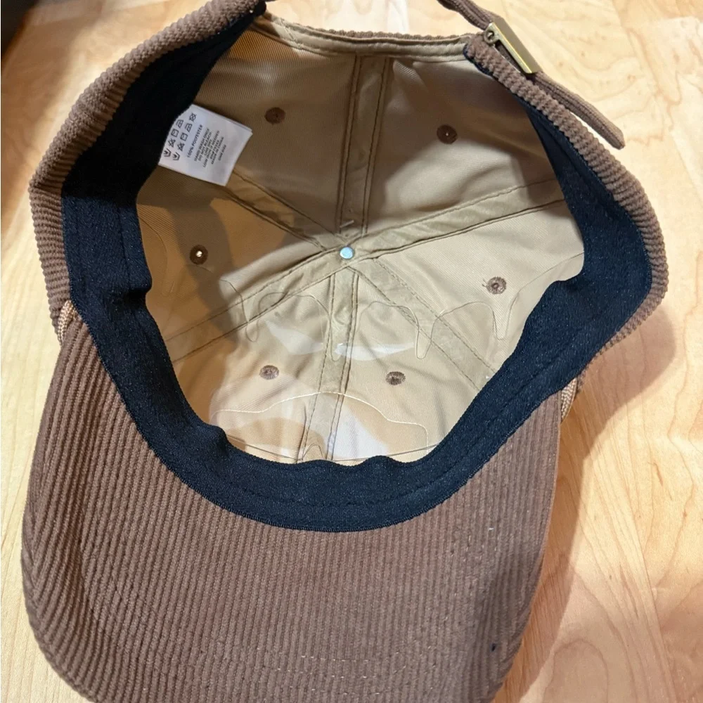Harpoon brewery Brown Corduroy Hat OS - Picture 5 of 9